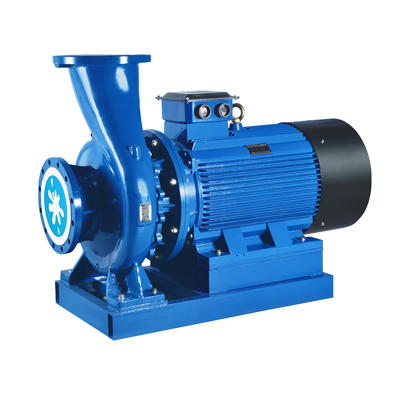 IRG/ISW Series Single-Stage Vertical/Horizontal Centrifugal Pipeline pump