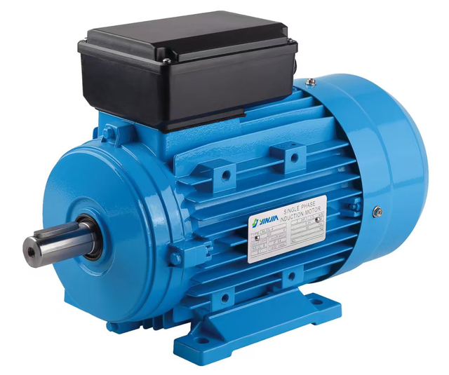 MY/MC Single Capacitor CSCR Single Phase Aluminum Housing Induction Motor