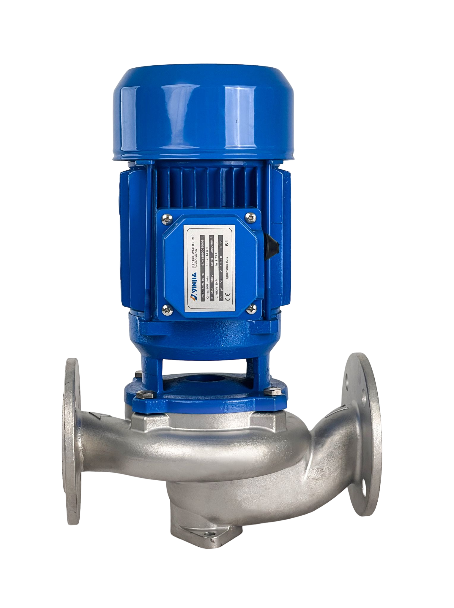 CMN Factory-Priced In-Line Vertical Centrifugal Stainless Steel Pump