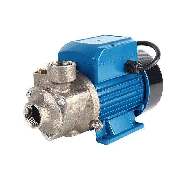 QBS Single-Phase Cast Iron Booster Peripheral Clean Water Pump 