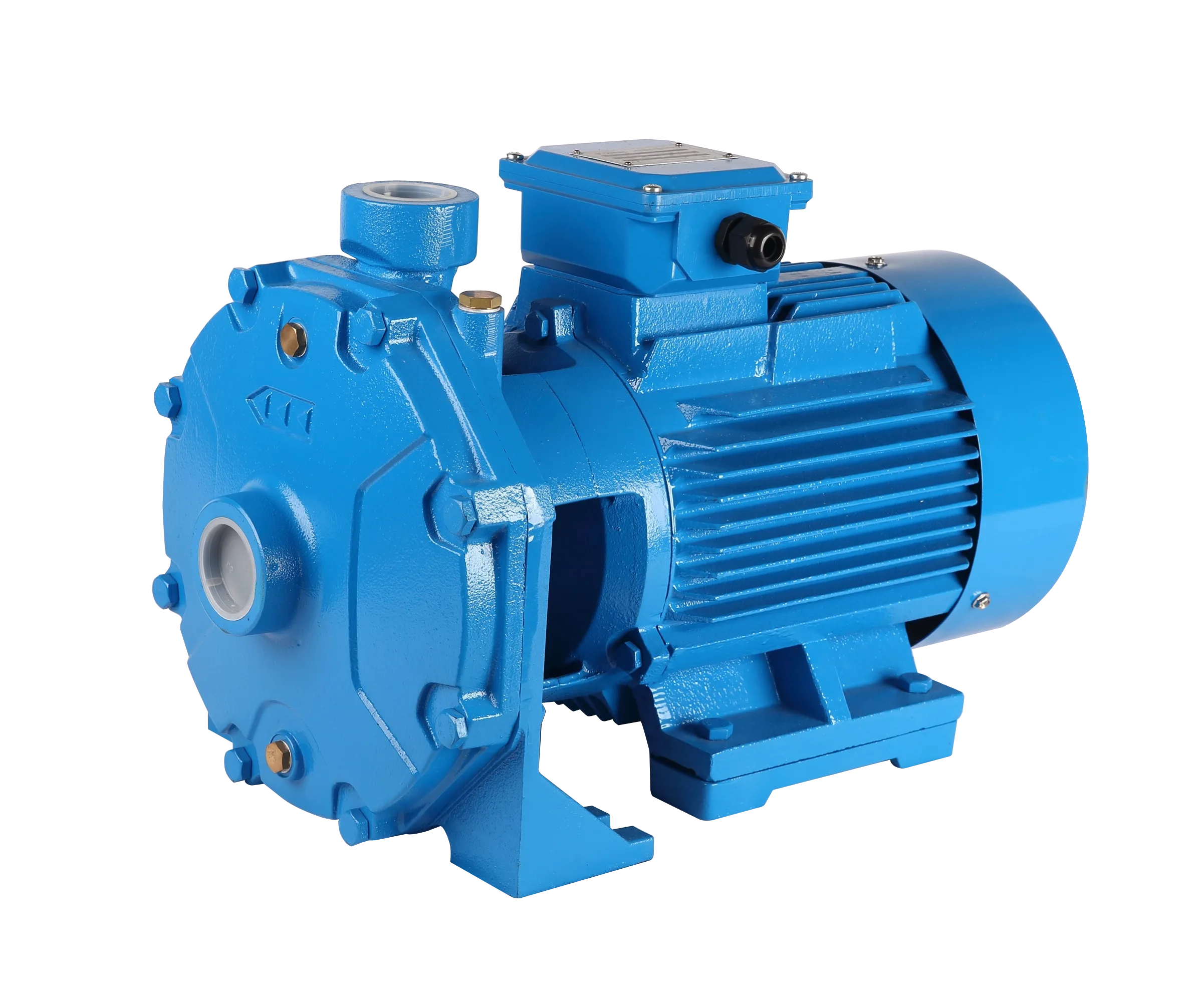YINJIA SCM2 centrifugal pump side view showing pump body and motor detail