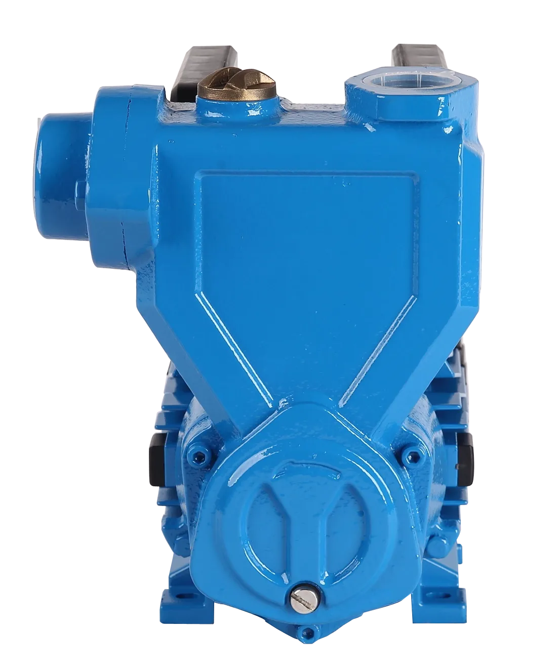 YINJIA PM self-priming peripheral pump front view for home water supply and pressure boosting