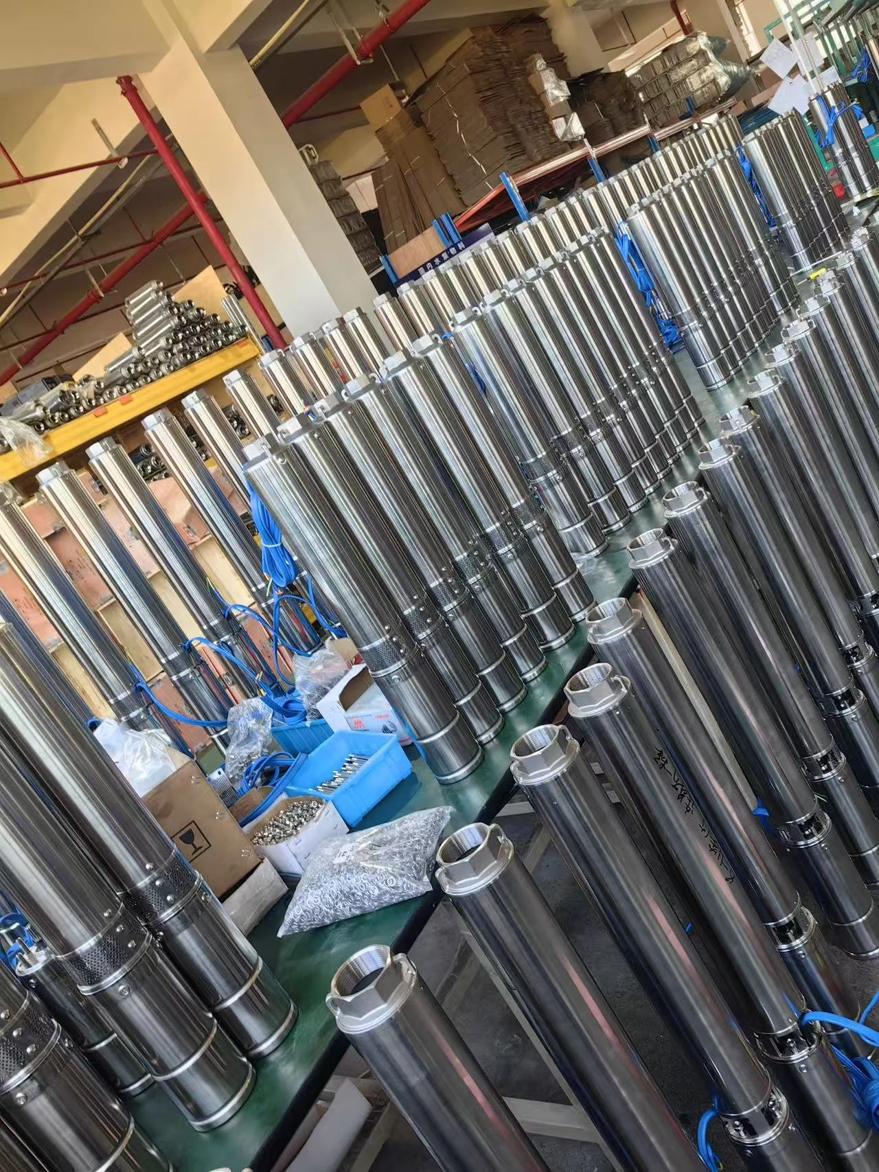 AC Deep well pump 4SP series