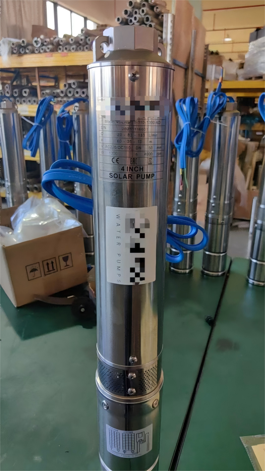 Solar Deep Well Pump 4YS(T) Series