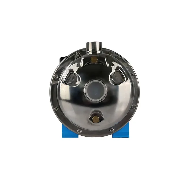 YINJIA CSM centrifugal pump side view showing pump body and motor detail