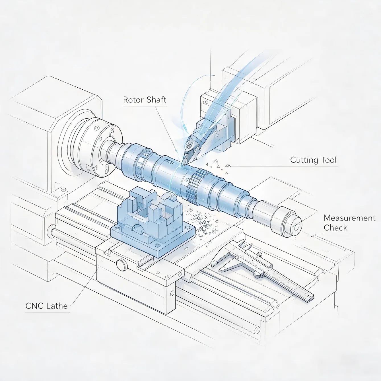 4.Shaft Machining