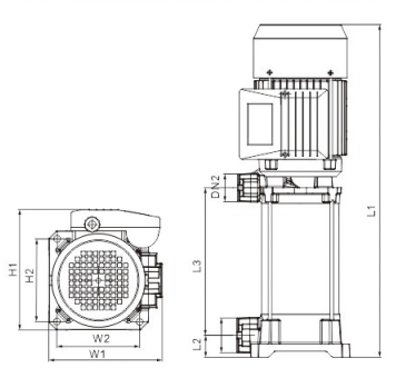 YMPV dimensions