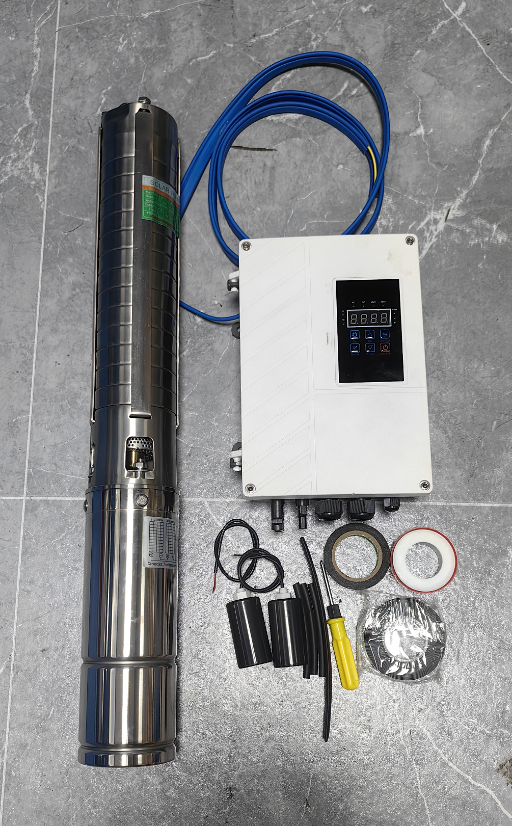 Solar Deep Well Pump 3YS(T) Series