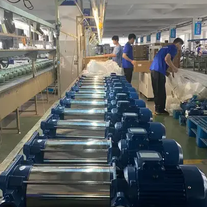 Pump Assembly  Workshop