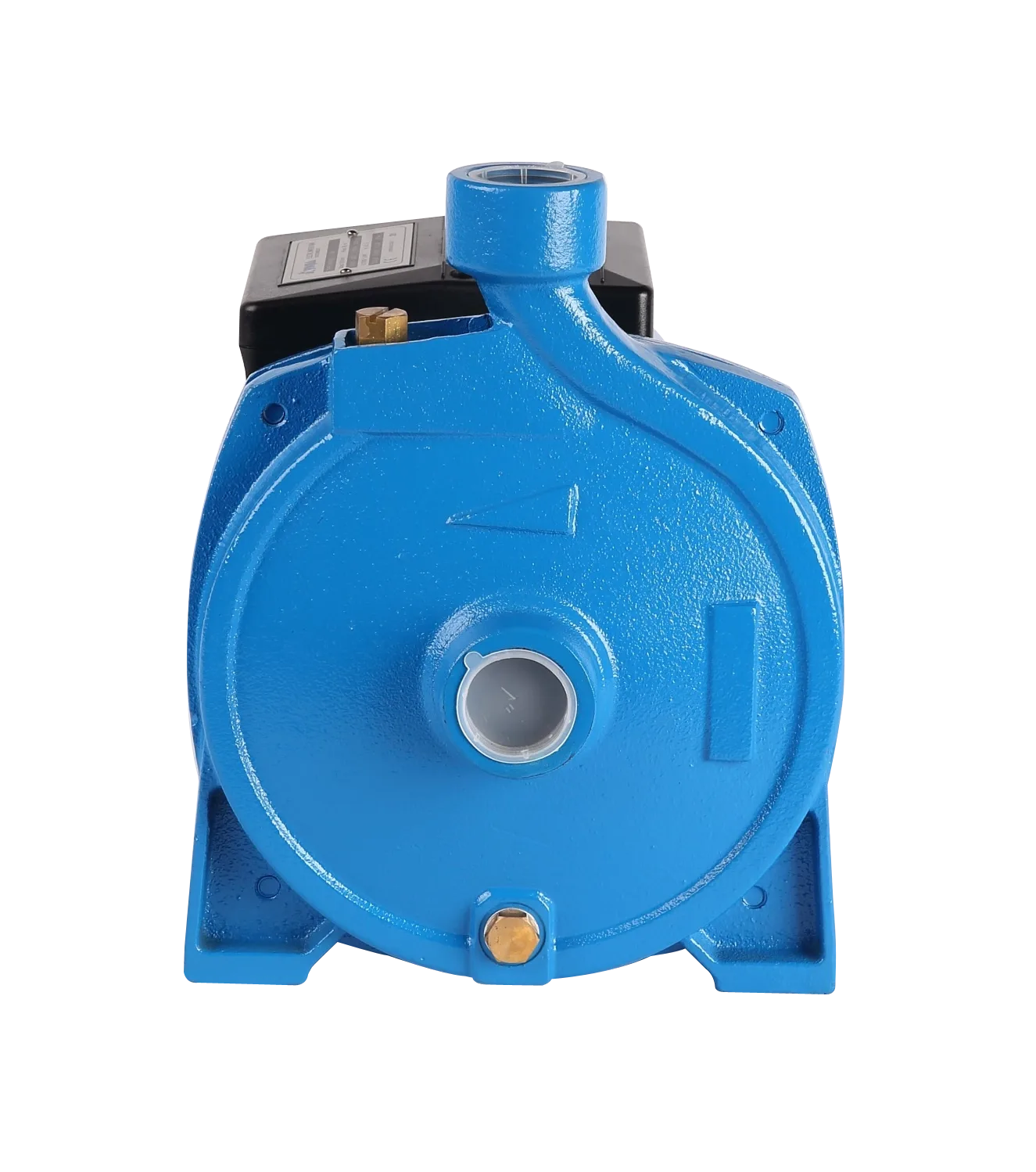 YINJIA CPM centrifugal pump front view for clean water transfer and irrigation