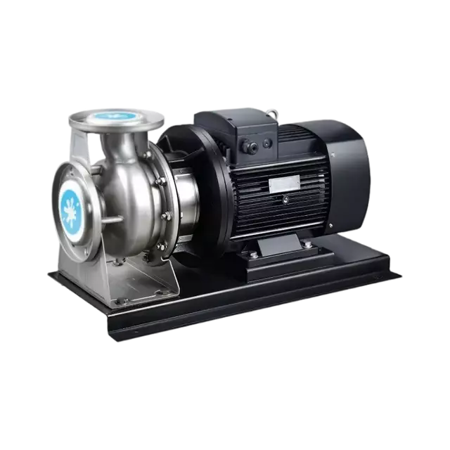 YINJIA ZS stainless steel horizontal centrifugal pump for industrial water treatment and transfer
