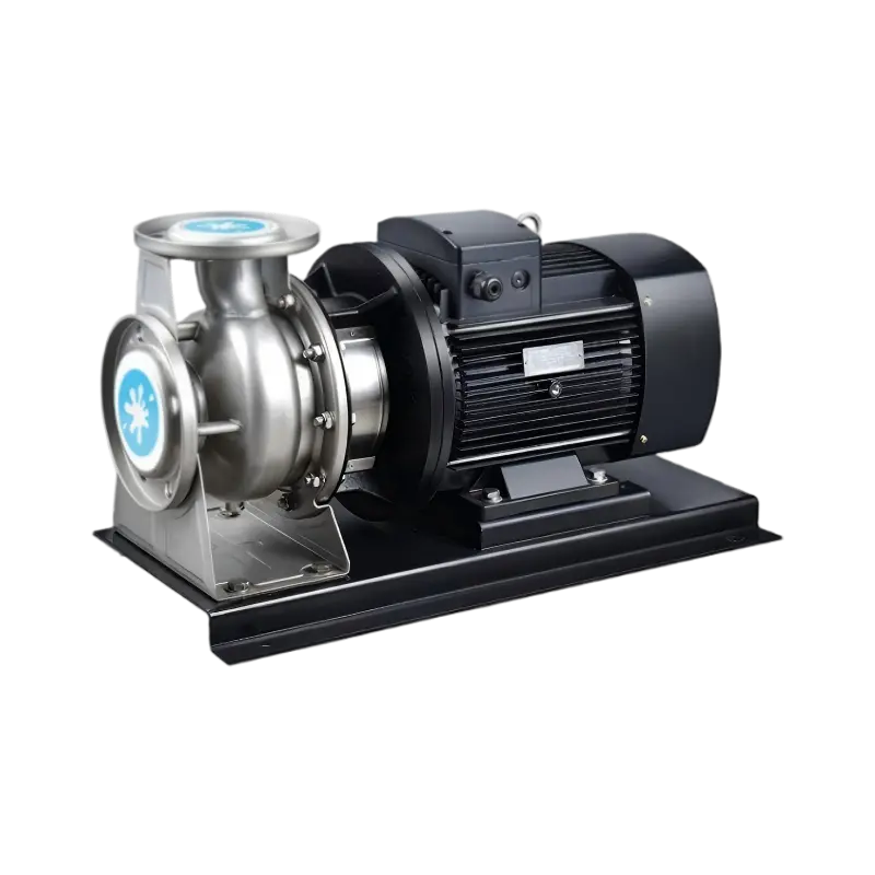 YINJIA ZS stainless steel horizontal centrifugal pump for industrial water treatment and transfer