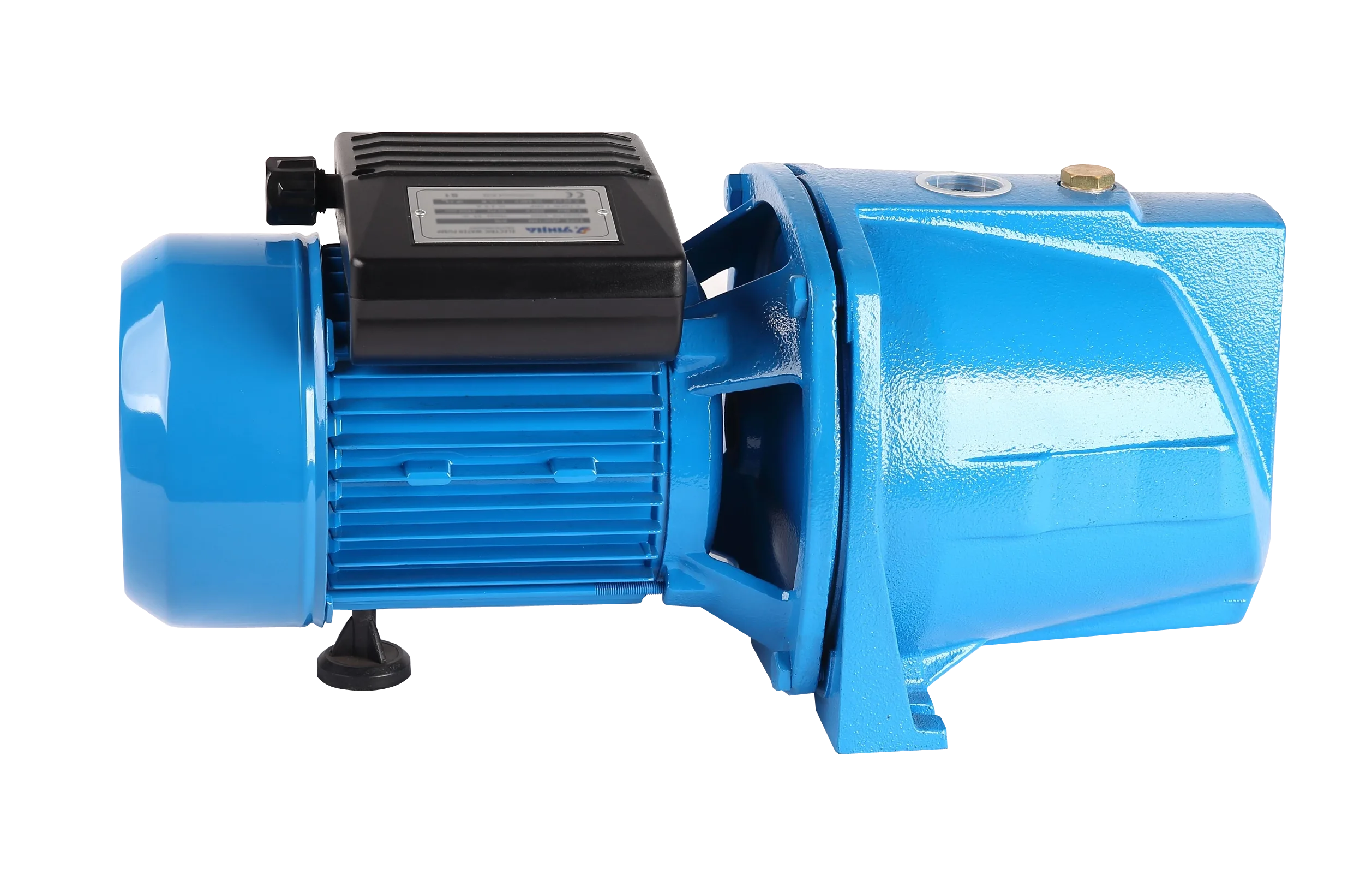 YINJIA JSW self-priming jet pump front view for well water transfer and household boosting
