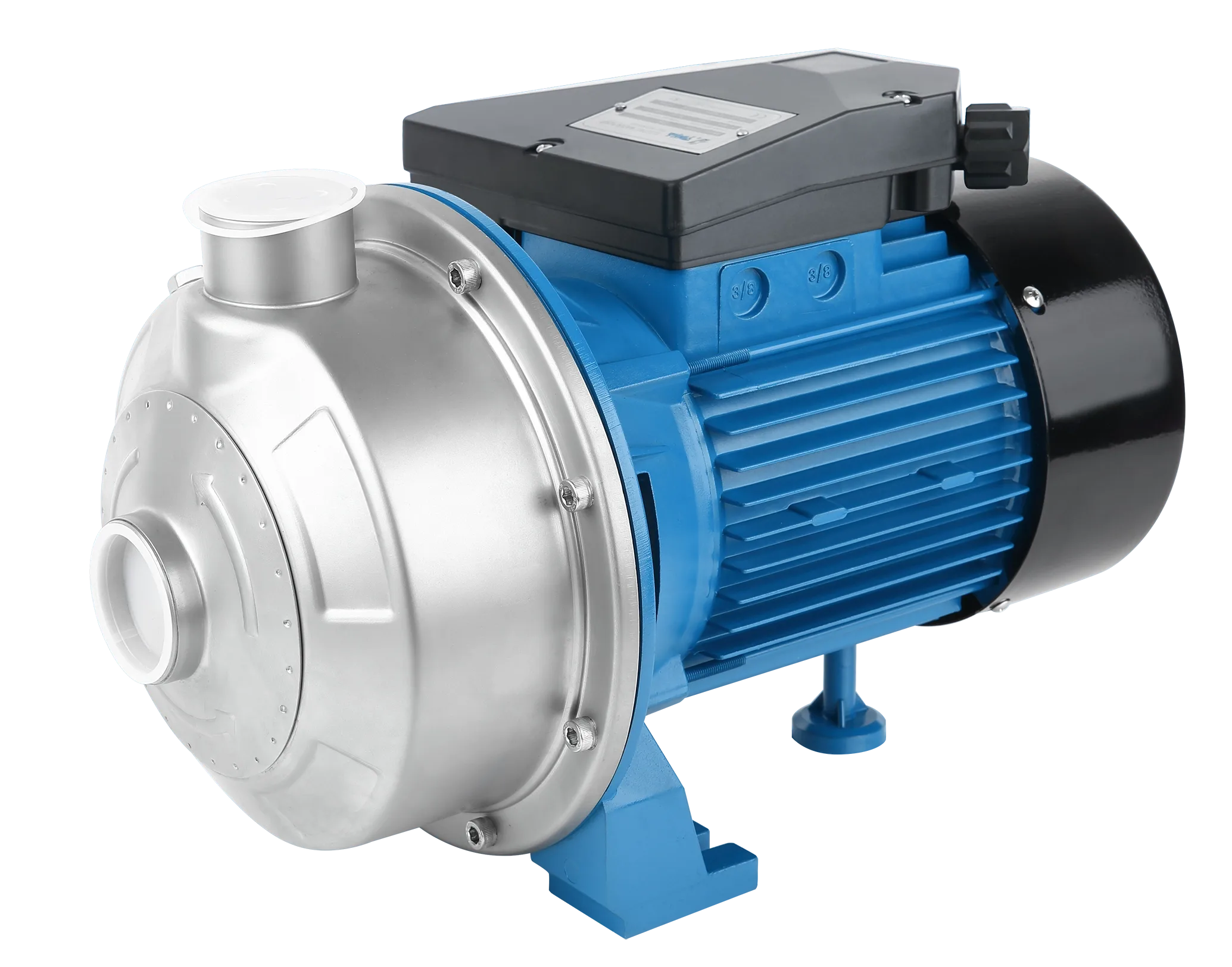 YINJIA YSM stainless steel surface centrifugal booster pump front view for low noise clean water supply