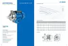 YINJIA YK centrifugal pump performance curve and technical specifications