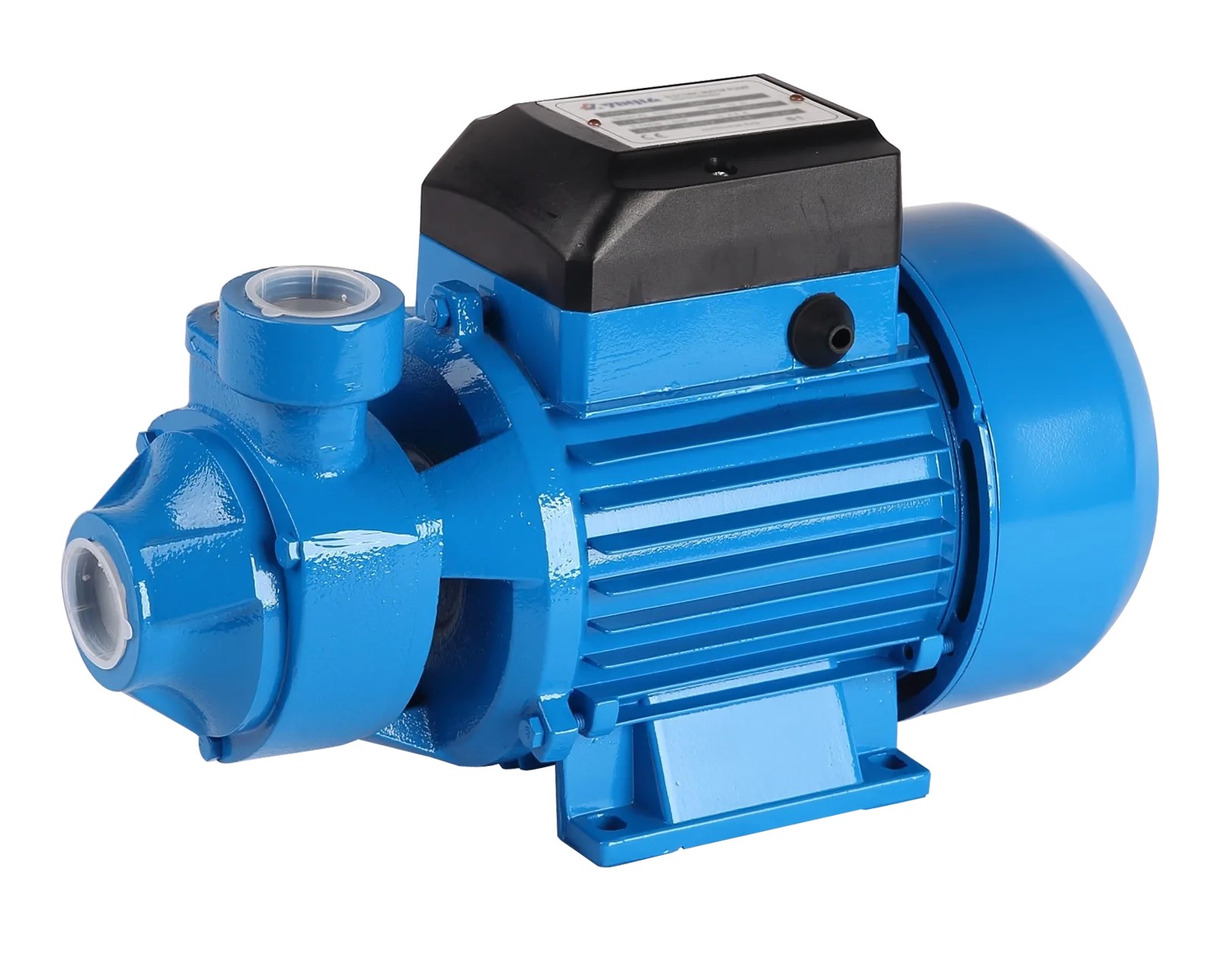 YINJIA QB peripheral water pump front view for clean water transfer and household boosting
