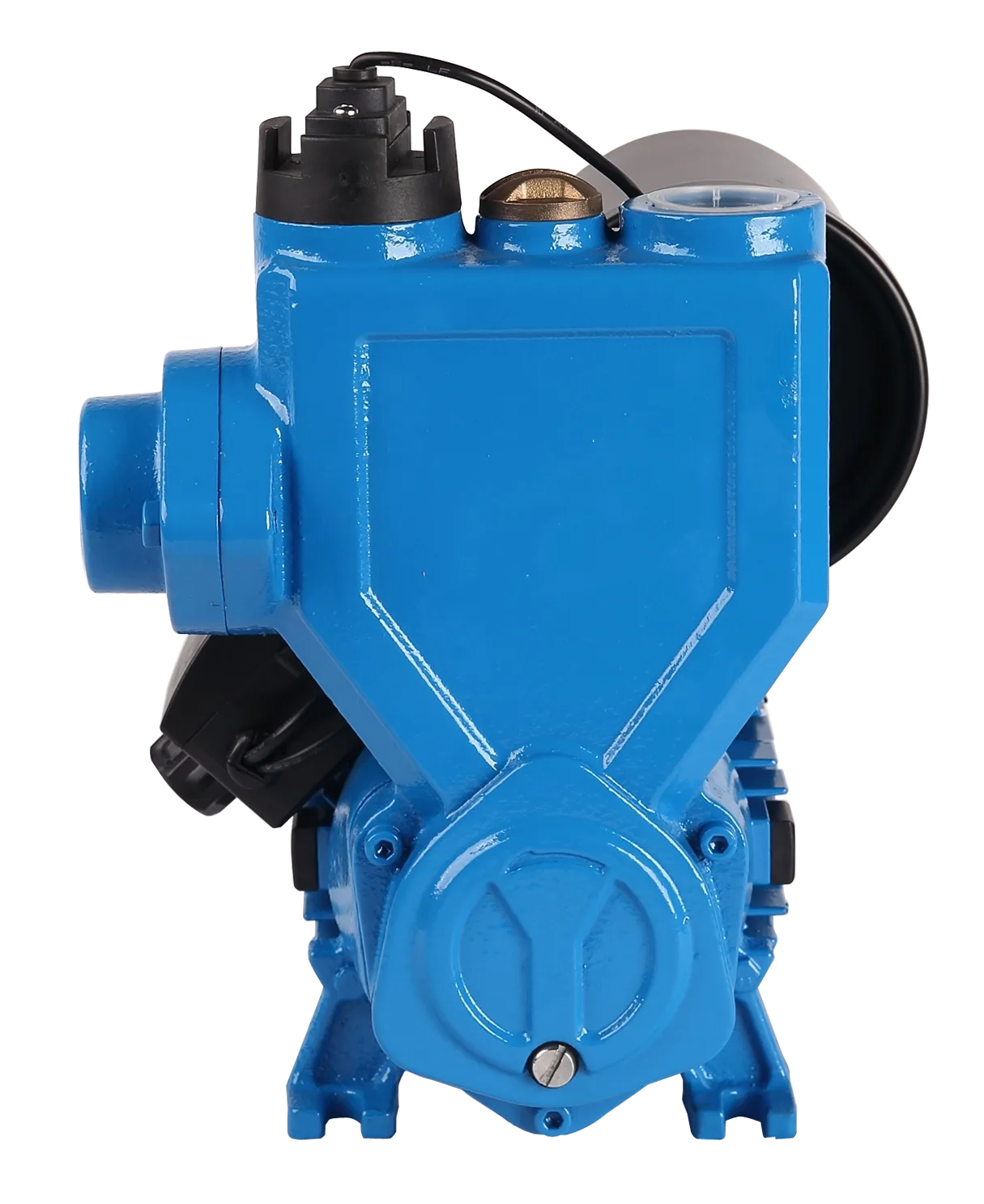 YINJIA SPM self-priming peripheral water pump front view for household pressure boosting and water supply