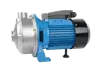 YINJIA YSM stainless steel surface centrifugal booster pump side view showing pump body and motor detail