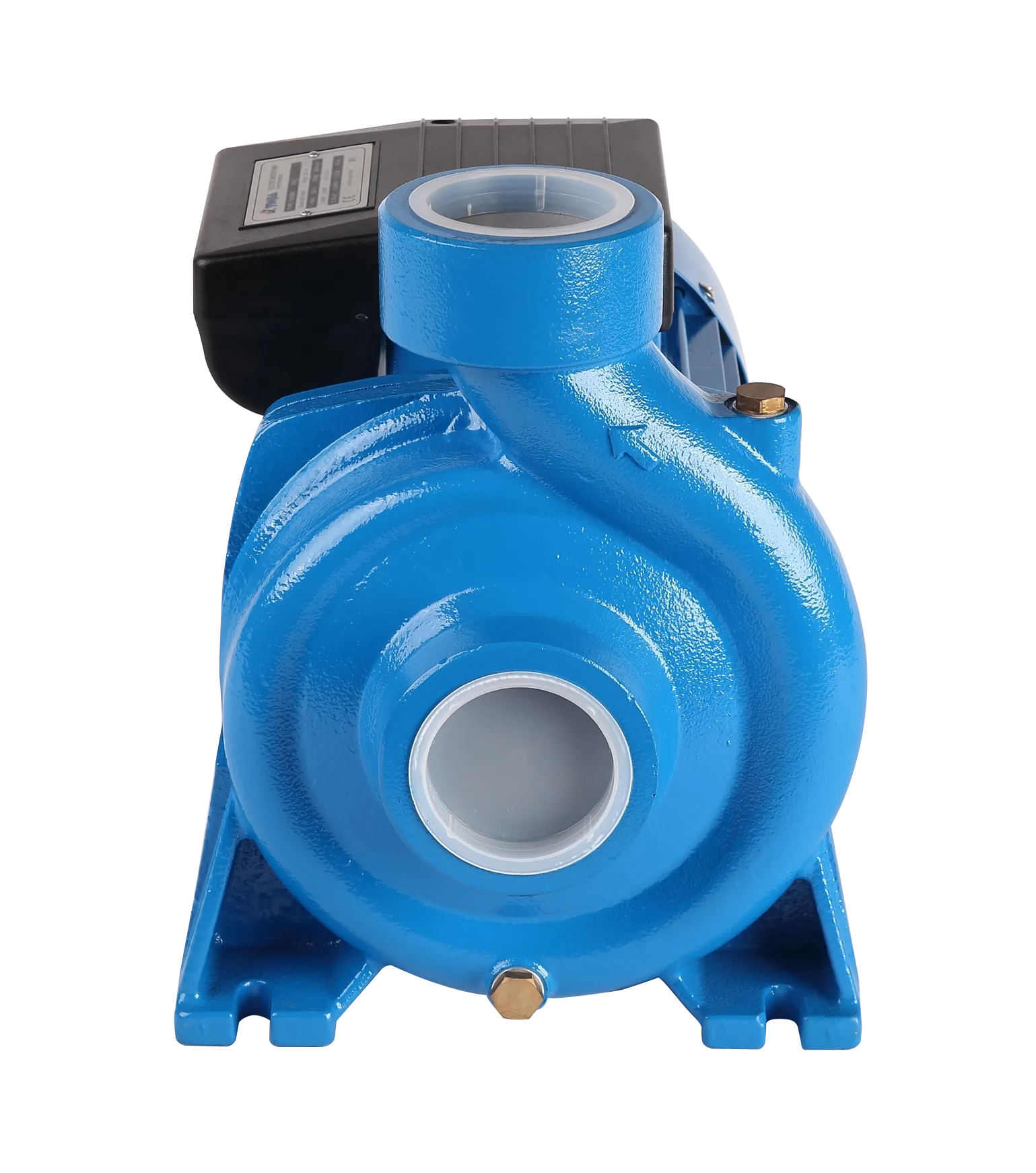 YINJIA YS centrifugal pump front view for clean water transfer and circulation