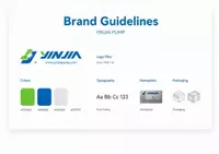 Logo files, colors, nameplate format & packaging design