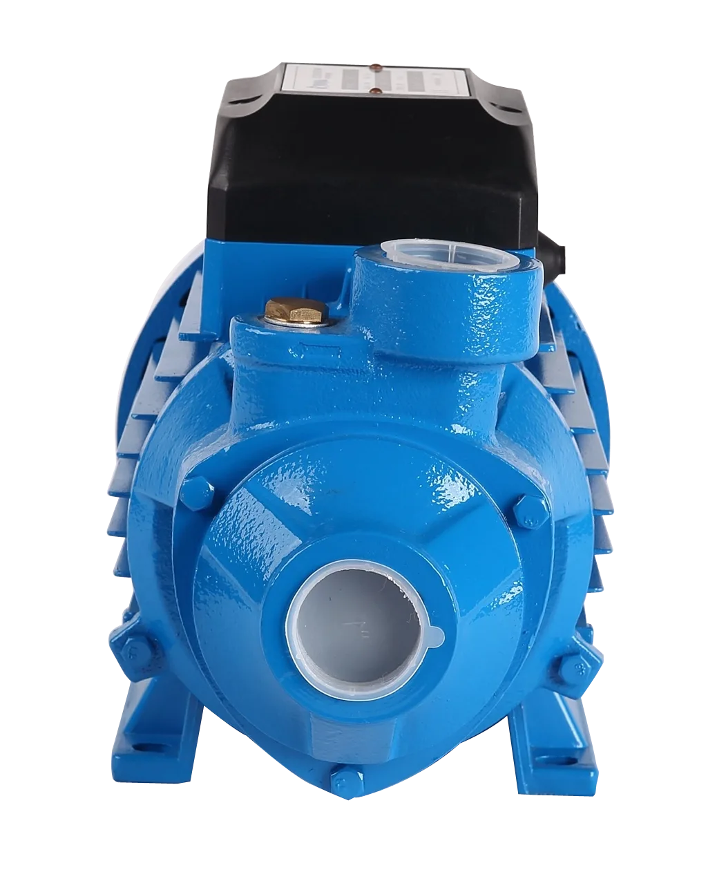 YINJIA QB peripheral water pump side view showing pump body and motor detail