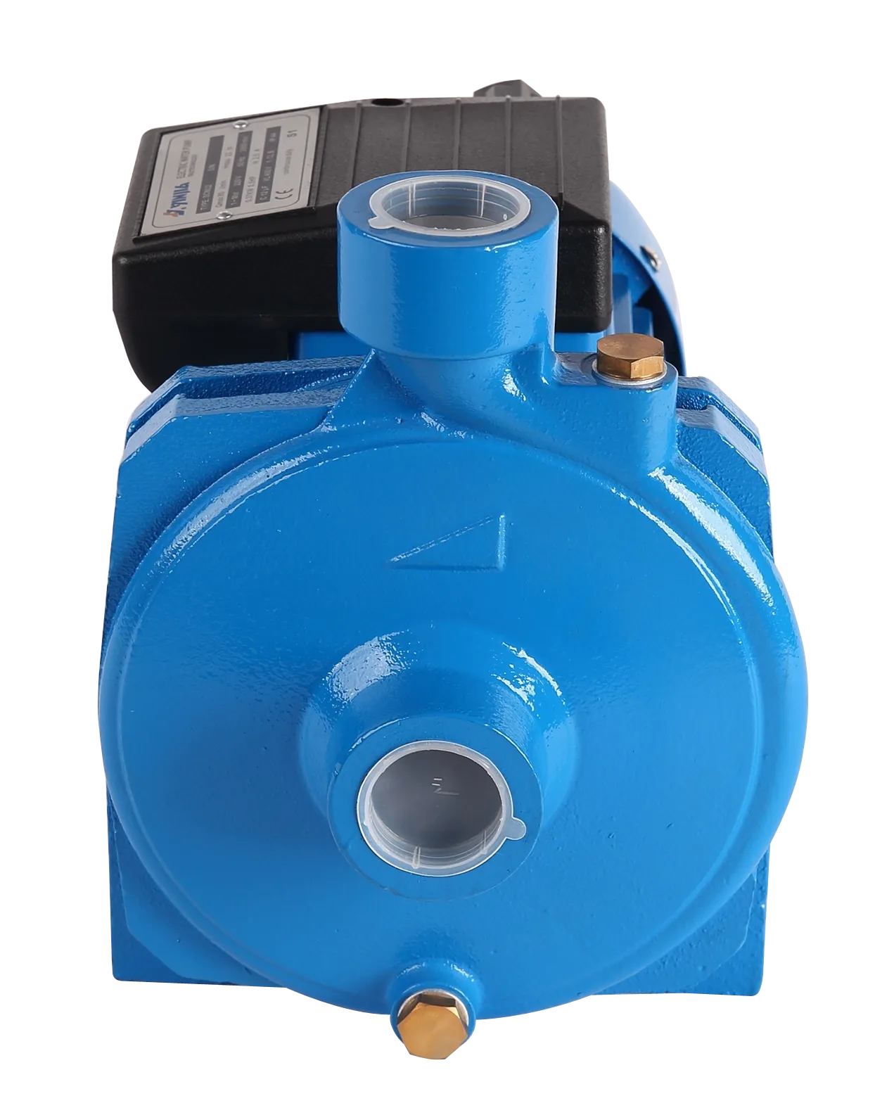 YINJIA SCM centrifugal pump front view for irrigation and clean water supply