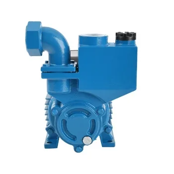 YINJIA WZB automatic self-priming peripheral pump front view for home pressure boosting and water supply