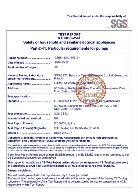 NYJ-IEC-Testing-Report