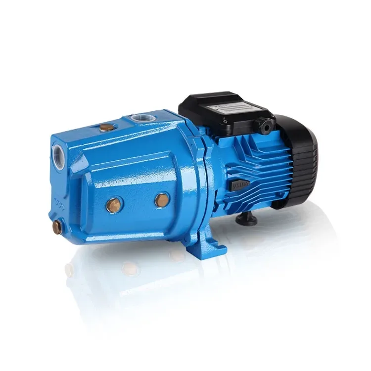 YINJIA JLM self-priming jet pump front view for domestic water supply and irrigation