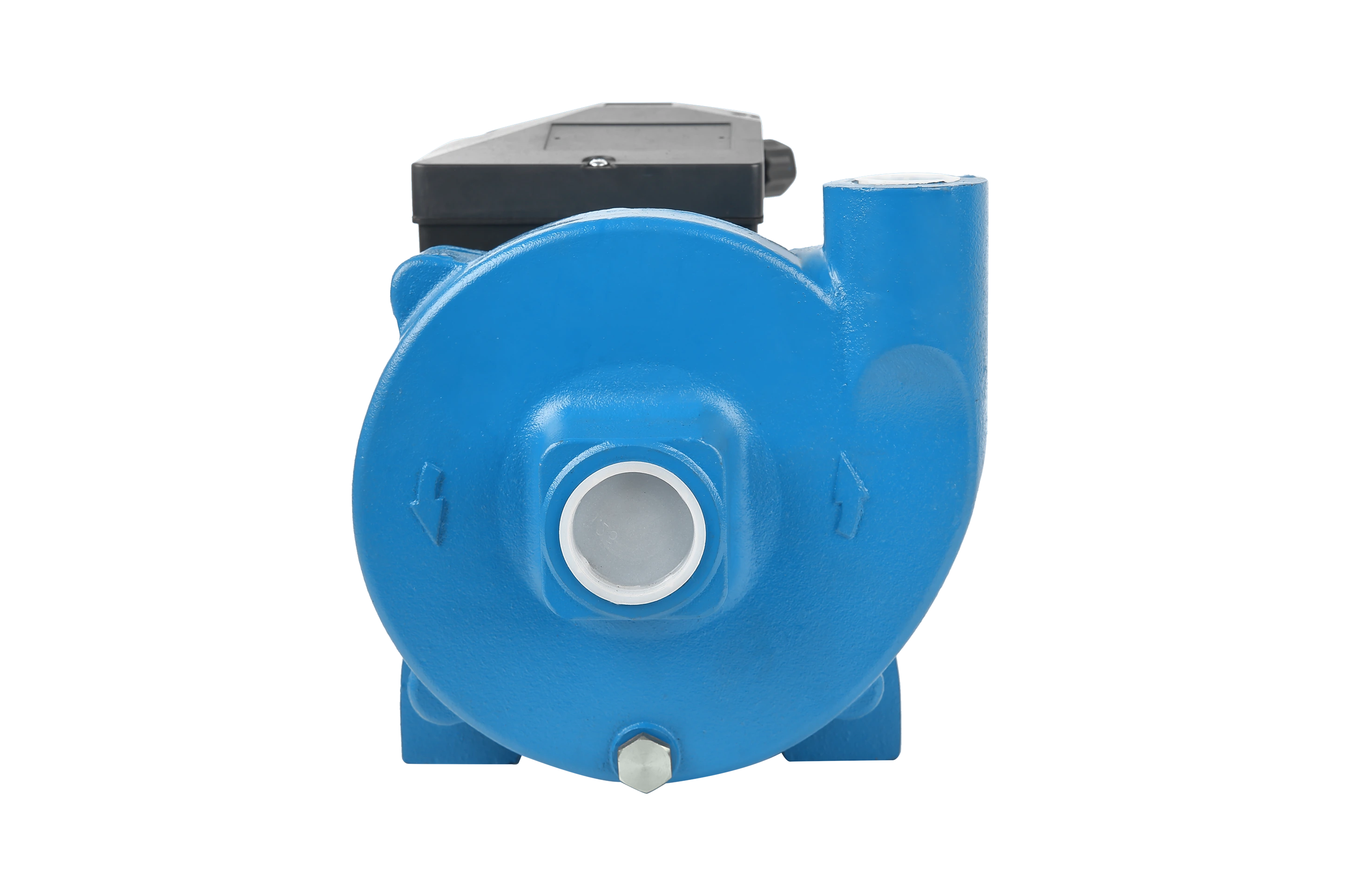YINJIA JS centrifugal pump side view for domestic and irrigation water supply