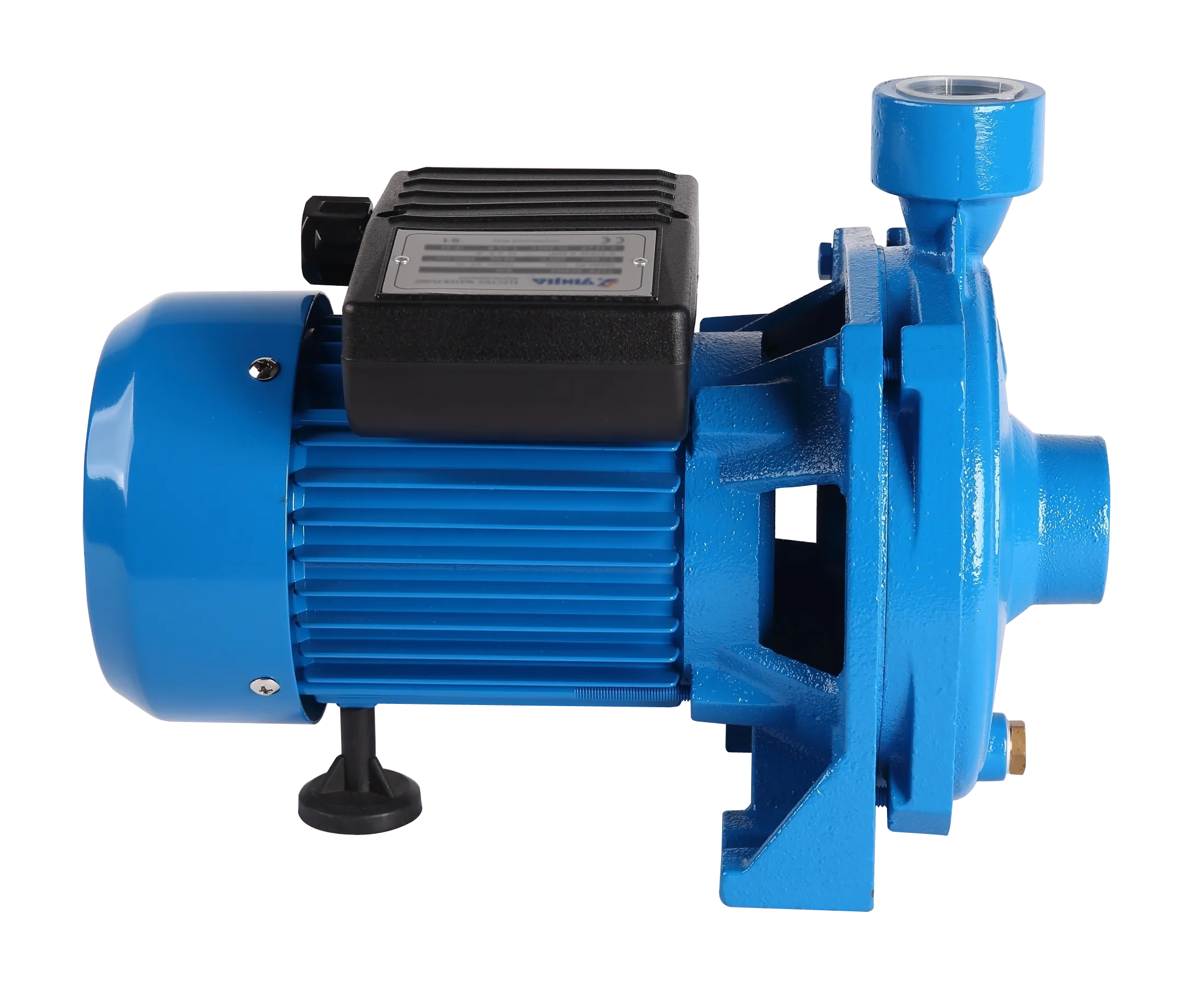 YINJIA SCM centrifugal pump side view showing pump body and motor detail