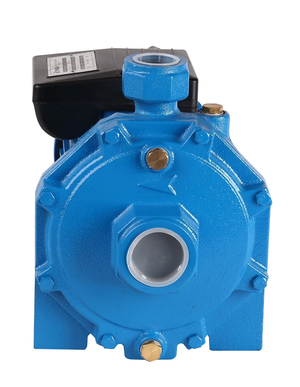 YINJIA SCM2 centrifugal pump front view for clean water transfer and pressure boosting